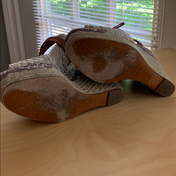 Paloma Barcelo platform espadrille sandals sz 7 - Picture 5 of 7